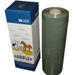 agriflex, wickelfolie, agriflex - wickelfolie, 750 mm agriflex wickelfolie, agriflex - wickelfolie für quader und rundballen